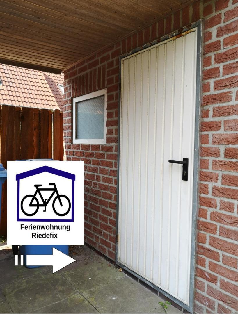 Ferienwohnung Riedefix Norddeich  Exterior foto