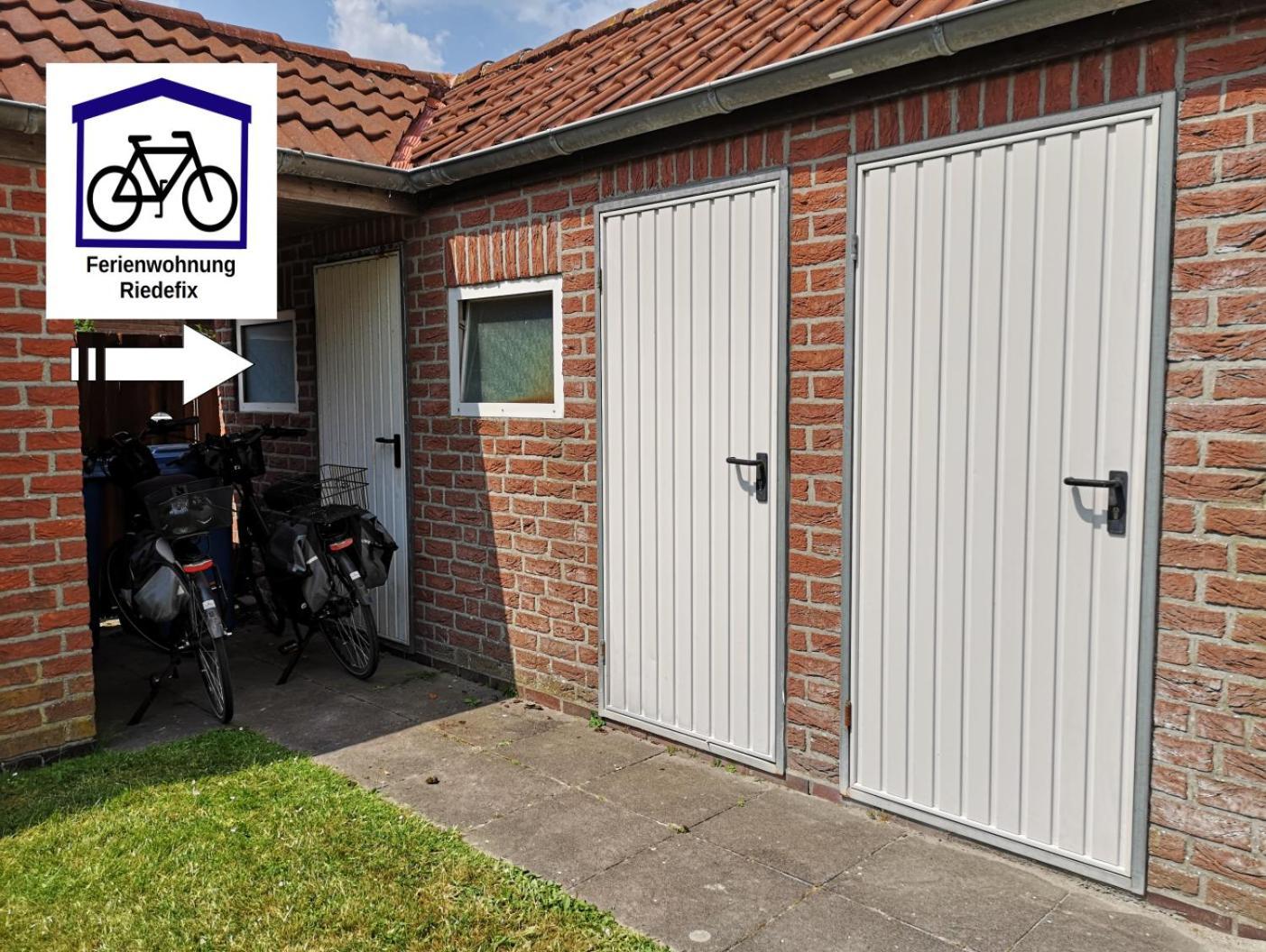 Ferienwohnung Riedefix Norddeich  Exterior foto